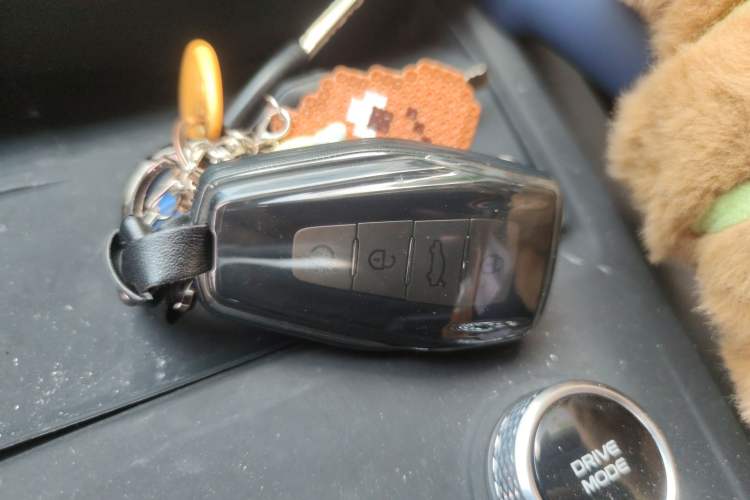 Used Geely Auto Monjaro L 2022 1.5T Leishen Hi·F Plug-in Hybrid Super Xun Vehicle Key