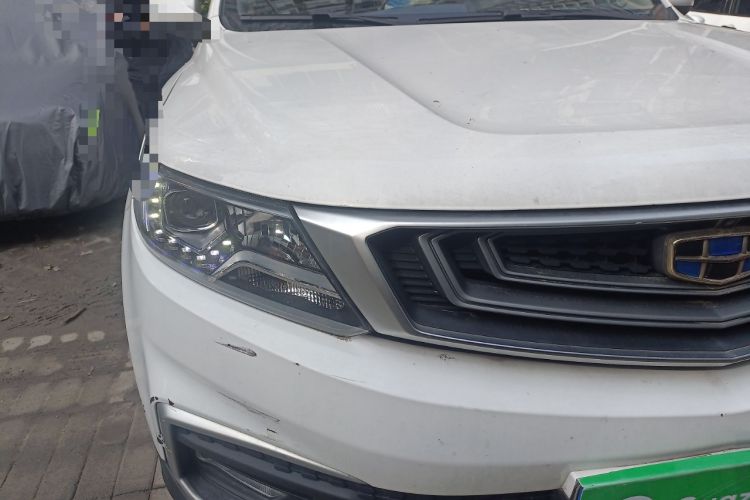 Used Geely Auto Vision X6 2018 1.4T CVT 4G Connected Flagship Edition