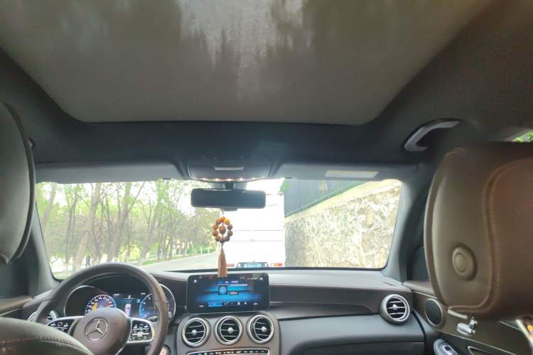 Used Mercedes-Benz GLC 2021 GLC 260 L 4MATIC Dynamic Edition Headliner