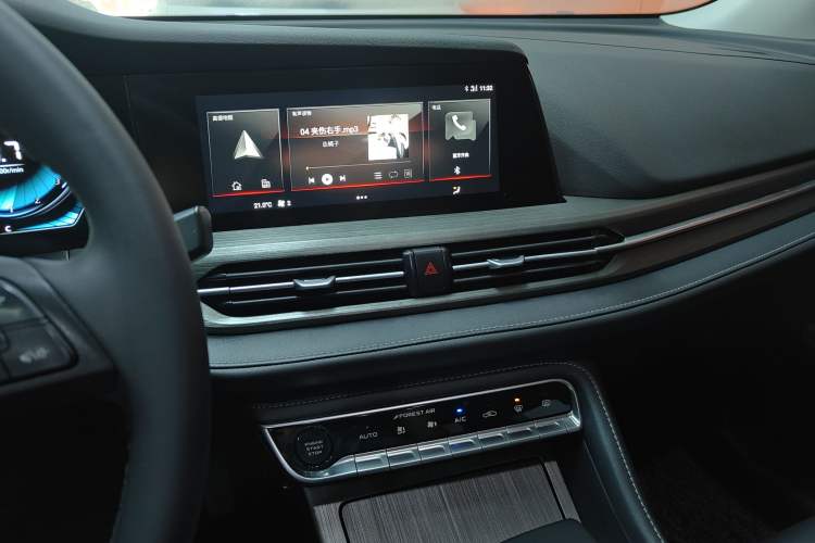 Used CHANGAN CS55PLUS 2021 Blue Whale Edition 1.5T DCT Luxury Model
