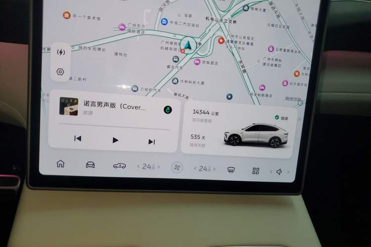 Used Nio EC7 2024 75 kWh