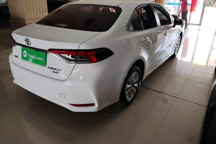 Used Toyota Corolla 2019 1.2T S-CVT GL Pioneer Edition

