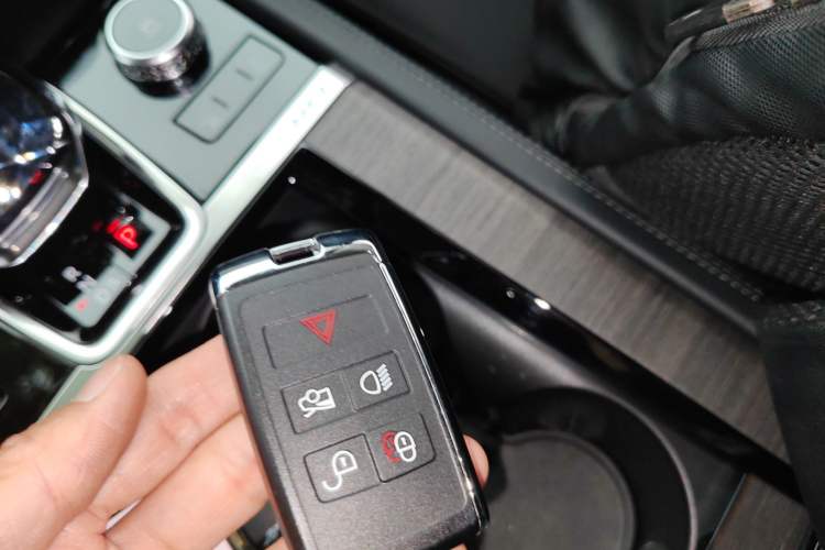 Used Jaguar XFL 2021 XFL 2.0T P200 Two-Wheel-Drive Elite Luxury Edition Vehicle Key