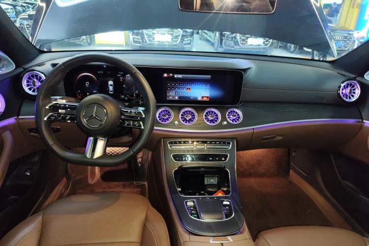 Used Mercedes-Benz E-Class 2023 E 300 L Sporty and Stylish Model
