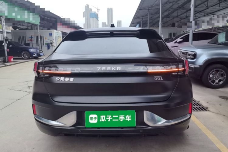 Used Zeekr 001 2021 Ultra-Long Range Dual-Motor YOU Version Rear