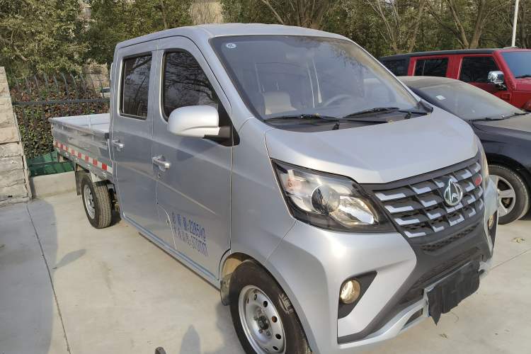 Used Chana Xingka 2023 1.5L GDI Double-Cab 2.55m Cargo Truck – Comfort Version
