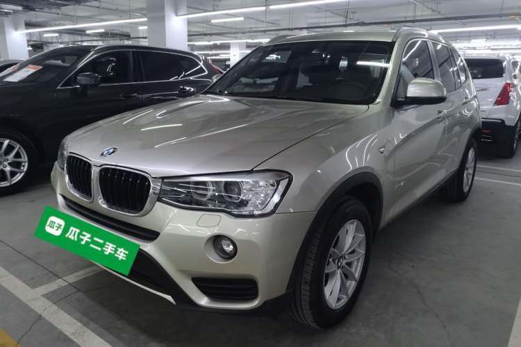 Used BMW X3 2016 sDrive20i