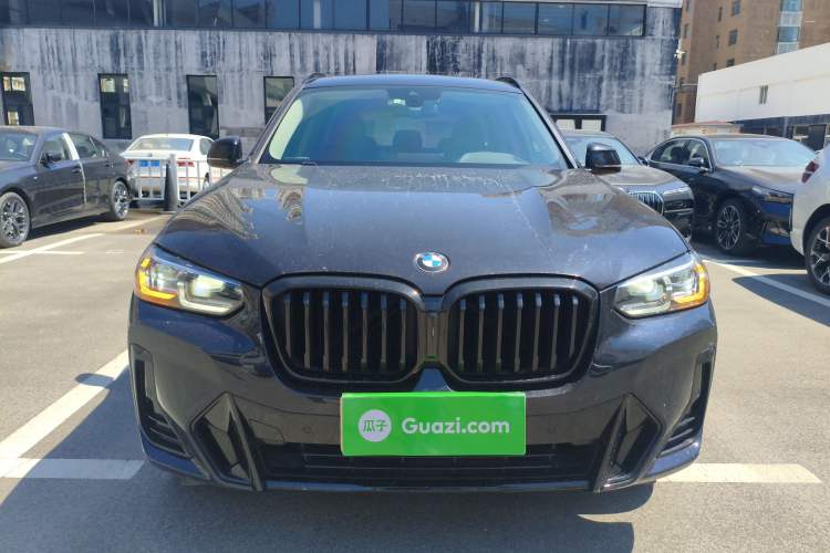 Used BMW X3 2022 xDrive30i Luxury Model M Night Sky Package
