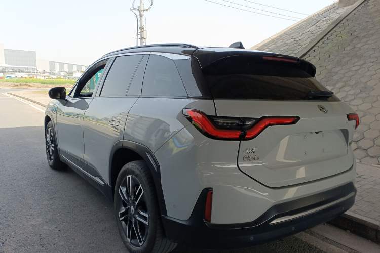 Used Nio ES6 2020 600 km Sport Edition Rear Left 45 Deg