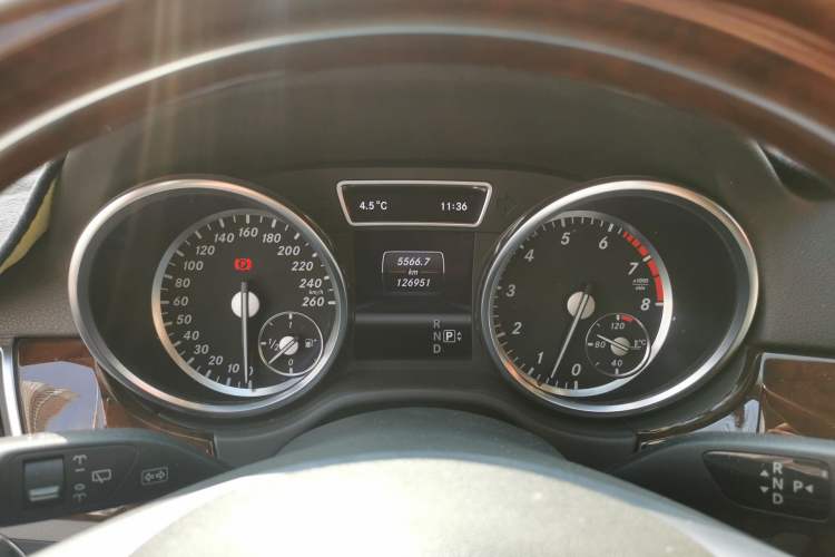 Used Mercedes-Benz M-Class 2012 ML 350 Luxury Edition