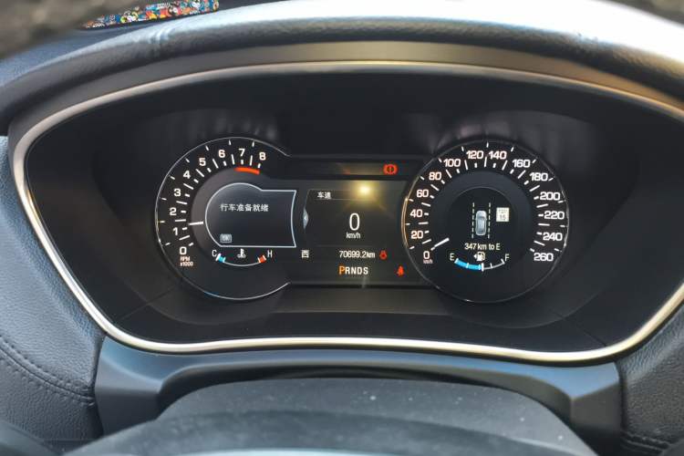 Used Lincoln MKX 2018 2.0T Four-Wheel Drive Zunya Edition Instrument Cluster