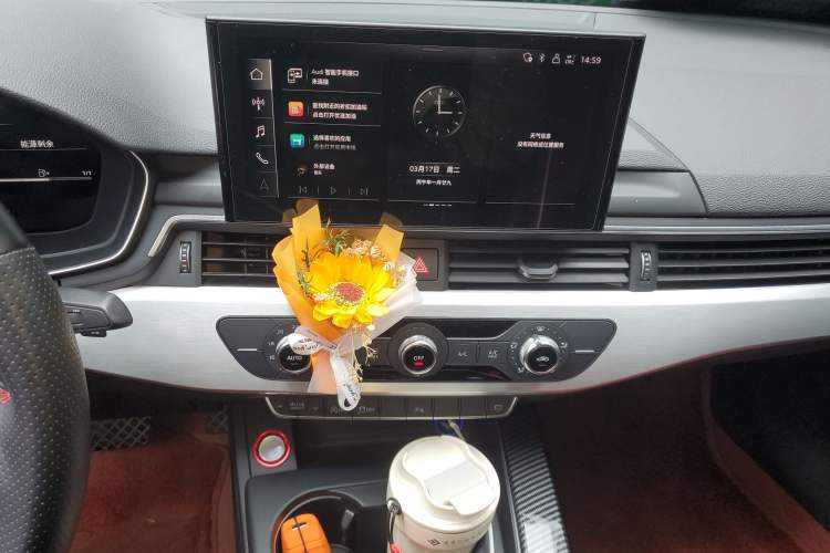 Used Audi A4L 2022 40 TFSI Fashion Dynamic Model