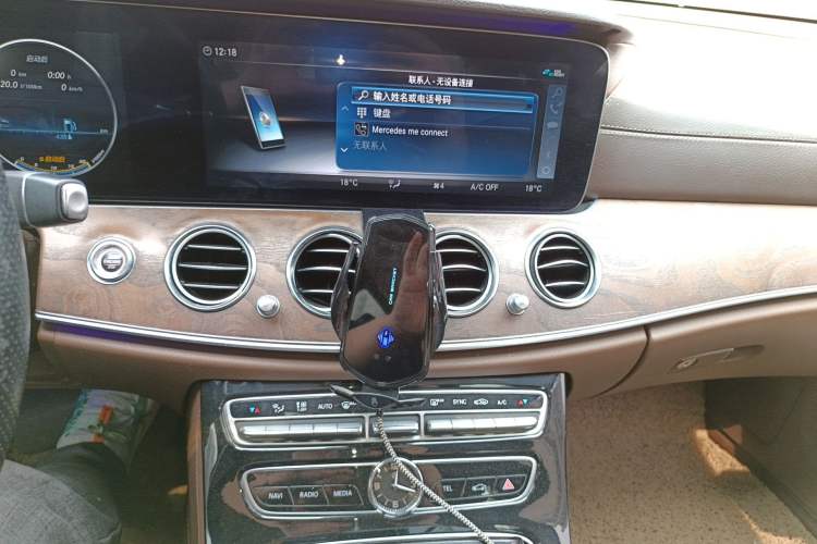 Used Mercedes-Benz E-Class 2016 E 300 L Stylish Model Audio And AC Panel