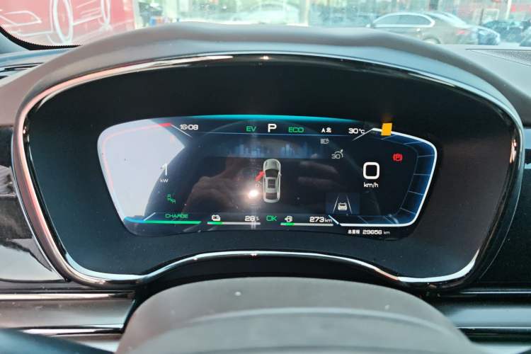 Used BYD Han 2023 DM-i Champion Edition 121KM Prestige Model
