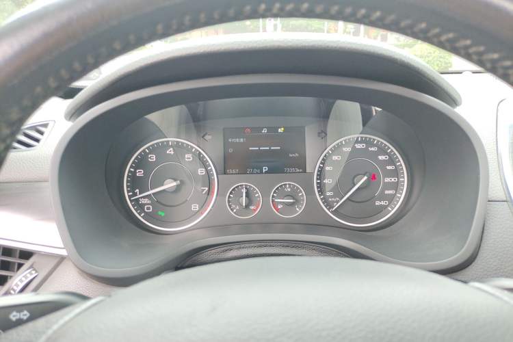 Used BORGWARD BX6 2018 28T Four-Wheel Drive GT Extreme Style