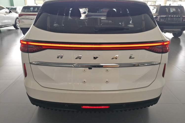 Used Haval H6 2021 3rd Generation 1.5T Automatic Two-Wheel-Drive Supreme Rear