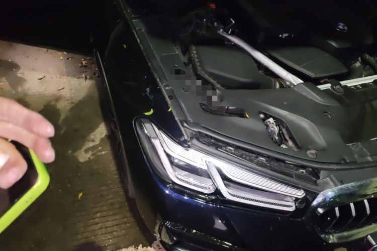 Used BMW 5 Series 2022 Restyled 525Li M Sport Package
