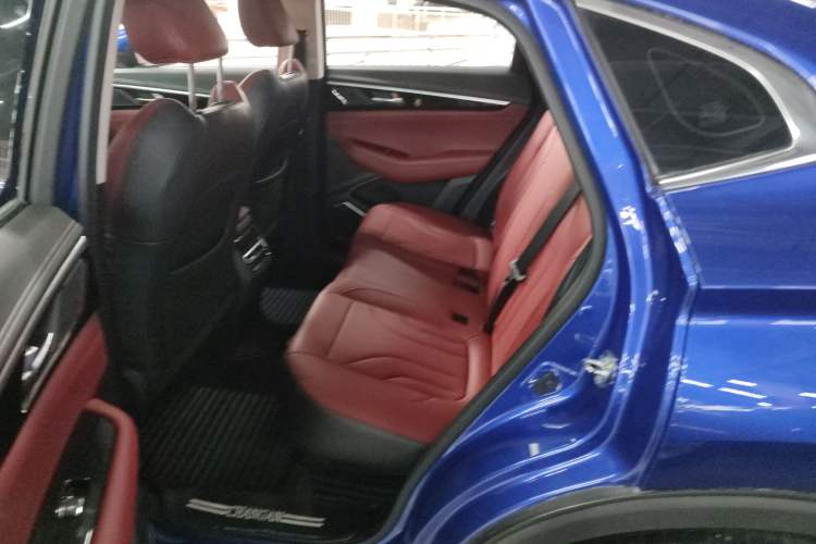 Used CHANGAN CS85 COUPE 2019 1.5T DCT Luxury Version China VI Standard Left Rear Seat