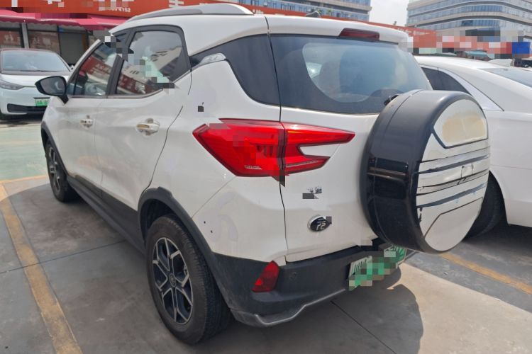 Used BYD Yuan Pro 2021 401 km Deluxe Version Rear Left 45 Deg