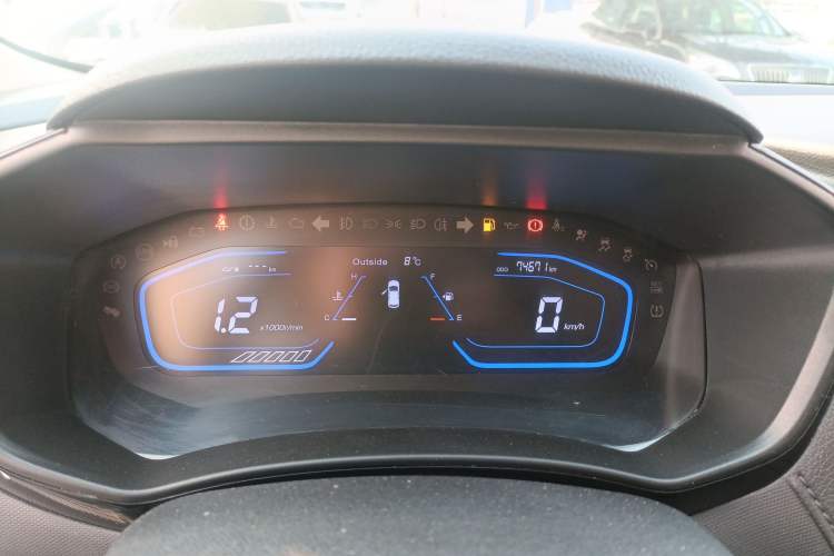 Used Oshan A800 2017 1.6L Manual Luxury Model