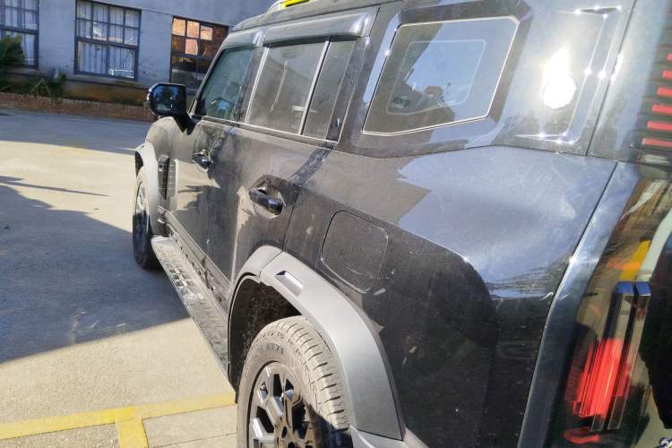 Used JETOUR Shanhai Traveler C-DM 2024 C-DM 206KM Four-Wheel Drive Wilderness Edition