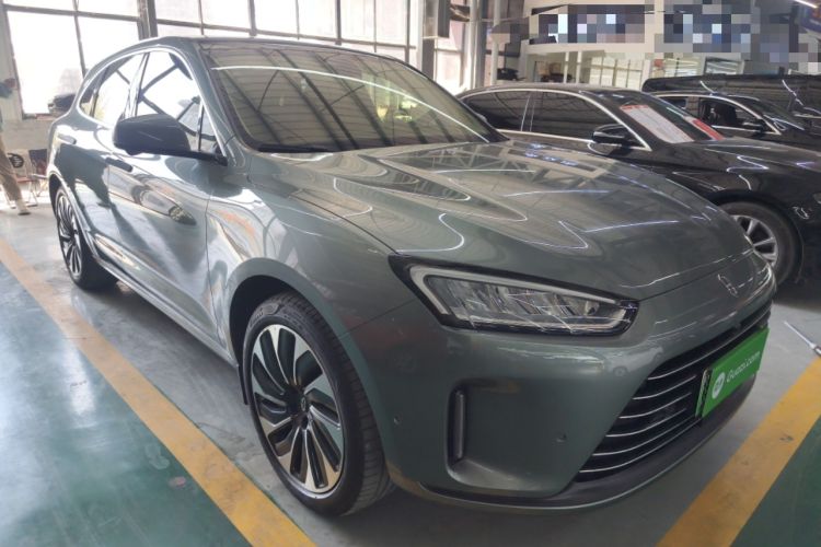 Used Hima AITO M5 2022 Extended-Range Four-Wheel Drive Ultimate Edition Front Right 45 Deg