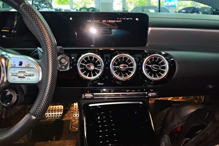 Used Mercedes-Benz A AMG 2023 AMG A 35 L 4MATIC Audio And AC Panel