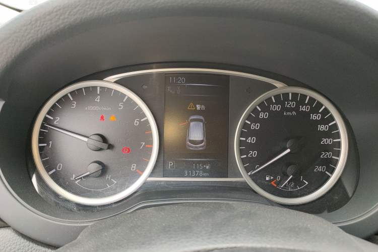 Used Nissan Tiida 2021 1.6L CVT Smart Drive Edition Instrument Cluster