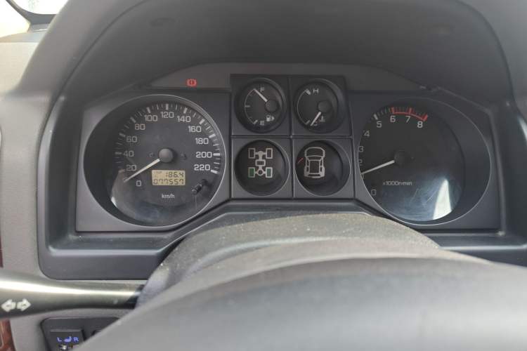 Used Mitsubishi Pajero 2011 V73 3.0L MT GL Instrument Cluster