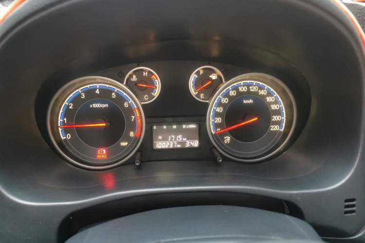 Used Suzuki SX4 S-Cross 2011 1.6L Manual Comfort Version Instrument Cluster