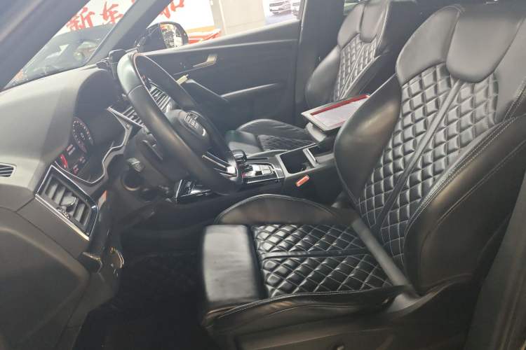 Used Audi Q5L Sportback 2021 45 TFSI Prestige Edition Left Front Seat