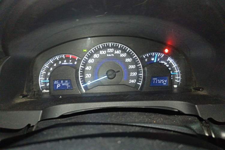 Used Toyota Camry 2013 2.0G Comfort Edition Instrument Cluster