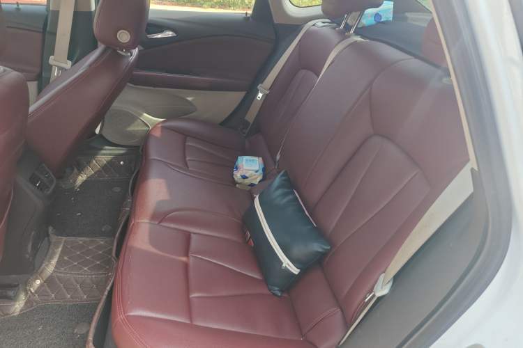 Used Buick Verano 2015 Sedan 15S Automatic Ambition Model Left Rear Seat