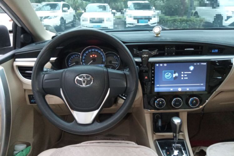 Used Toyota Corolla 2014 1.6L CVT GL Steering Wheel