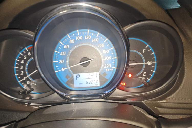 Used Toyota YARiS L Zhi Xuan 2014 1.5G Automatic Xuan Dong Edition Instrument Cluster