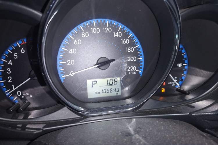 Used Toyota Vios 2017 1.5L CVT Innovation Edition Instrument Cluster