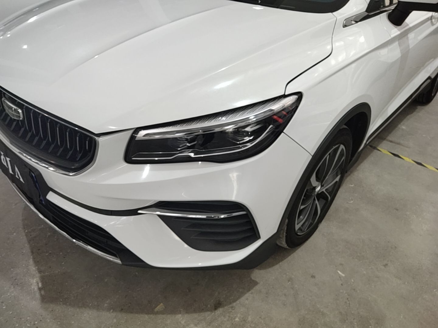 Geely Auto Emgrand S 2022 1.4T CVT Crossover Player Edition — снимка 8