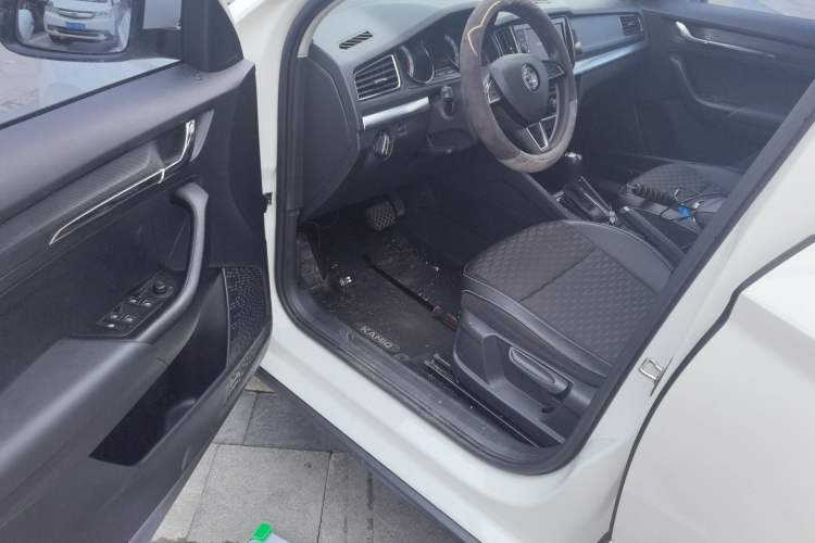 Used Skoda Kamiq 2018 1.5L Automatic Comfort Edition China VI Standard Driver Seat