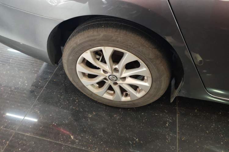 Used Nissan Sylphy 2024 Classic 1.6XL CVT Luxury Edition Right Rear Wheel Hub