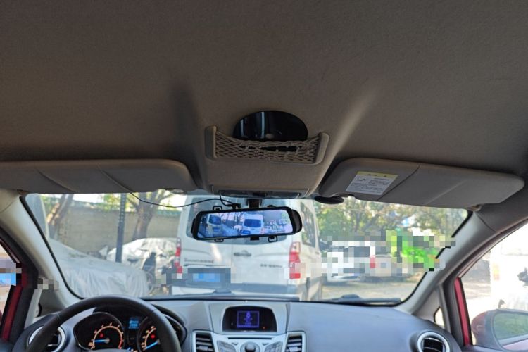 Used Ford Fiesta 2013 Hatchback 1.5L Automatic Fashion Edition Headliner