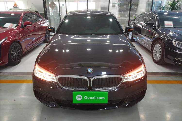 Used BMW 5 Series 2020 530Li Leading Model M Sport Package Front