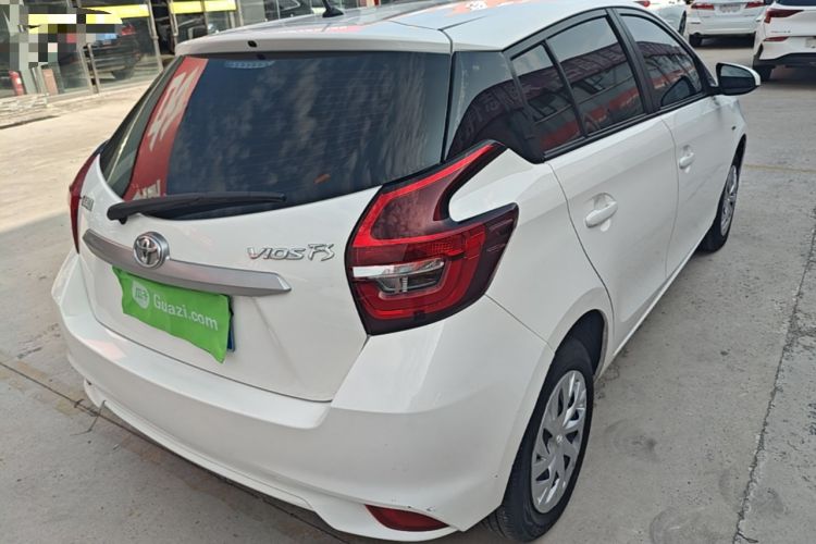 Used Toyota Vios FS 2021 1.5L CVT Fengchi Edition