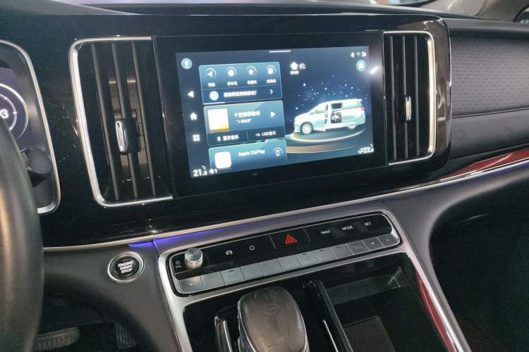 Used GAC Trumpchi M8 2021 Master Series 390T Prestige Edition Audio And AC Panel