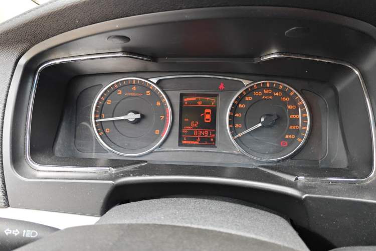 Used Geely Auto Vision 2017 1.5L Manual Happiness Edition