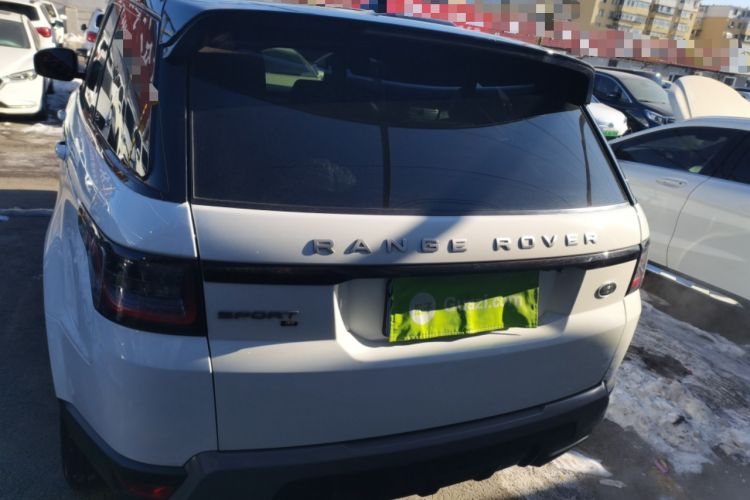 Used Land Rover Range Rover Sport 2020 3.0 L6 SE