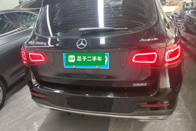 Used Mercedes-Benz GLC 2020 GLC 260 L 4MATIC Luxury Model Rear