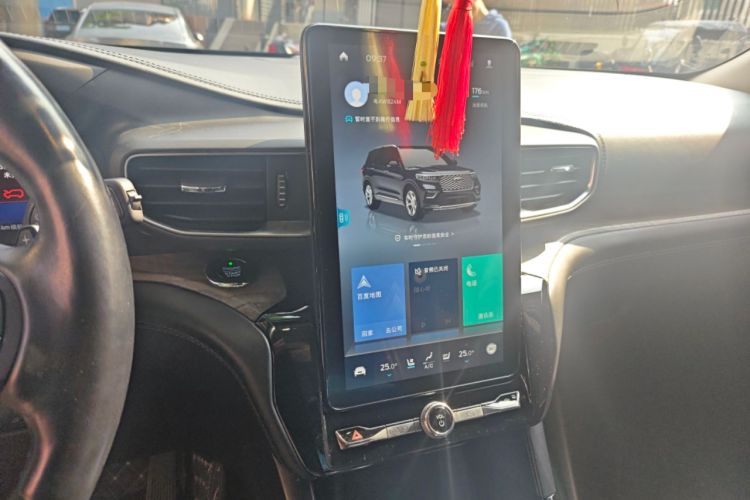 Used Ford Explorer 2020 EcoBoost 285 4x4 Platinum Edition 6 Seats