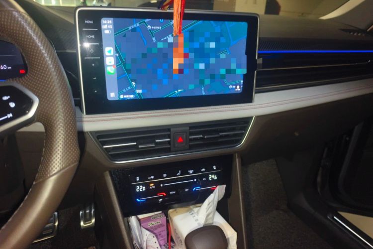 Used Volkswagen Tiguan L 2022 330TSI Automatic Two-Wheel Drive R-Line Flagship Edition Audio And AC Panel