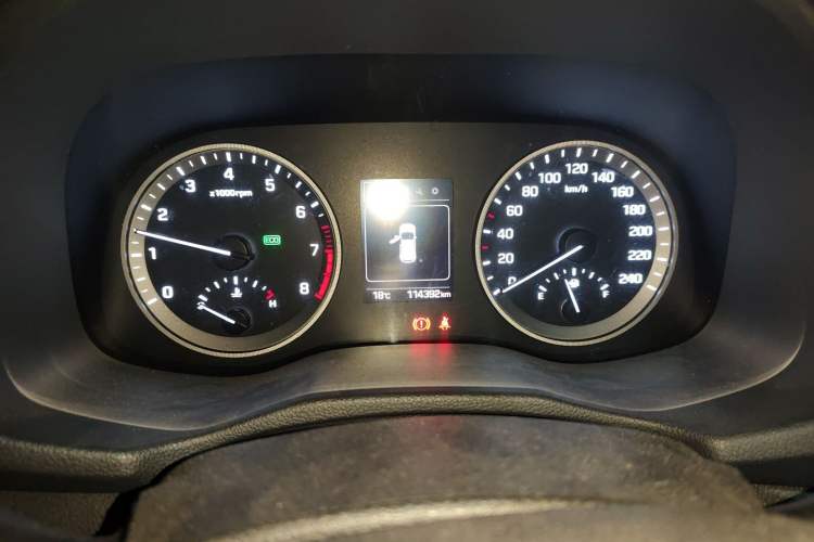 Used Hyundai Tucson 2015 1.6T Dual-Clutch Two-Wheel-Drive Smart Model
