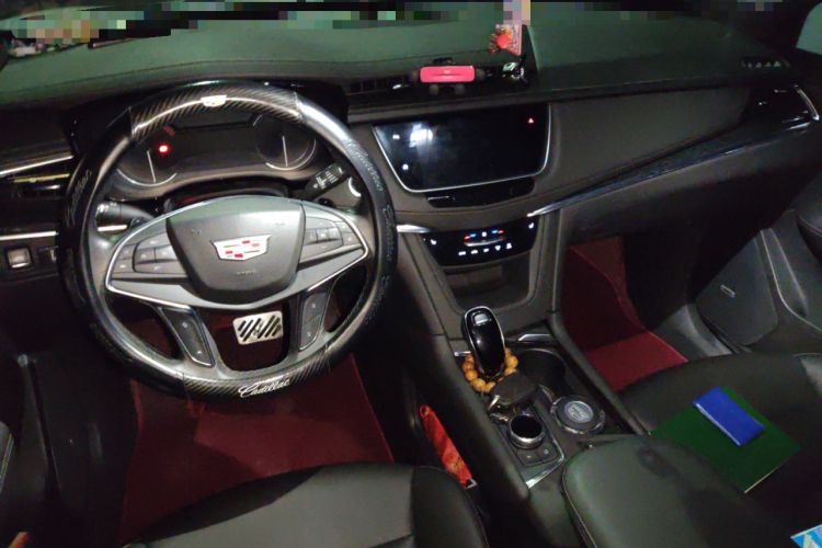 Used Cadillac XT5 2022 2.0T Two-Wheel Drive Luxury Version
